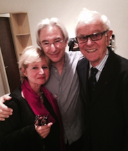 MTT with Henri-Louis de la Grange and Marina Mahler, granddaughter of the composer