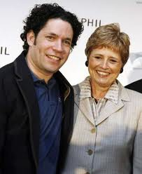 LA Philharmonic's Gustavo Dudamel ($1 million) and Deborah Borda ($1.6 million) 