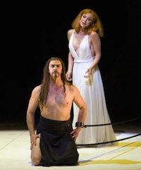 Nadja Michael and Greer Grimsley in <em>Salome</em> Photo by Cory Weaver