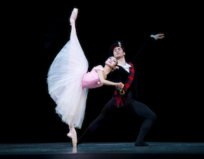 Program 4: Yuan Yuan Tan and Davit Karapetyan in Balanchine's <em>Scotch Symphony</em>