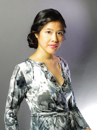 Composer Cynthia Lee Wong  Photo by George J. Kunze