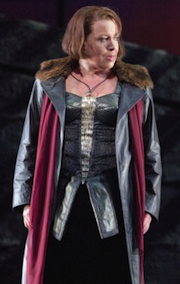 Nina Stemme, the sensational Brünnhilde in San Francisco Opera's  will sing the title role in SFS's <em>Fidelio</em>  Photo by Cory Weaver