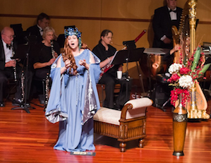 Sharon Maxwell sings "Song to the Moon" from Dvorak's "Rusalka".