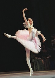 Svetlana Zakharova in the Bolshoi's 2011 <em>Sleeping Beauty</em> 