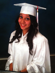 Marisol De Anda, graduating soprano soloist 