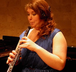 Oboist Sydne-Mychal Sullivan