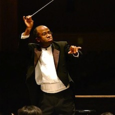 OEBS Music Director Michael Morgan 