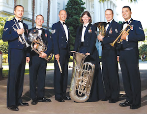 Air Force quintet plus one 