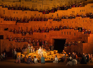 Les Troyens in the Royal Opera House Photo by Bill Cooper