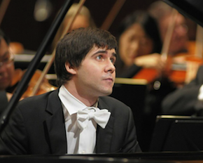 Vadym Kholodenko in a concerto performance Photo by Ellen Appel-Mike Moreland