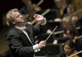 Osmo Vänskä and the Minnesota Orchestra Photo by Greg Helgeson