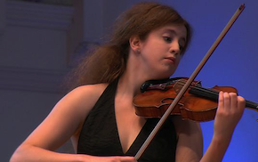 Vilde Frang: just playing music — beautifully 