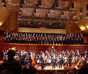 <em>War Requiem</em>'s assembled forces: not an inch to spare Photos by Michael Strickland