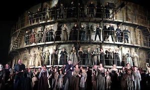 On the SFO schedule: <em>Les Troyens</em>, as it looked in the Royal Opera House Photo by Tristram Kenton