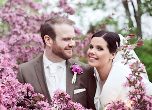 At the wedding of mezzo Švede and bass-baritone Block in May 