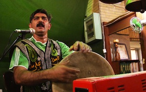 Drumming for wrestlers