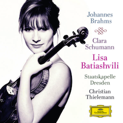 Lisa Batiashvili: Brahms