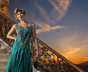 Susannah Biller in <em>The Great Gatsby</em> 