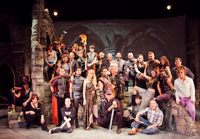 Playhouse <em>Camelot</em>'s crowded production scene 