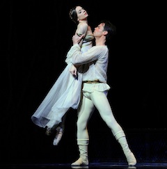 Maria Kochetkova and Joan Boada in Possokhov's Francesca da Rimini.  