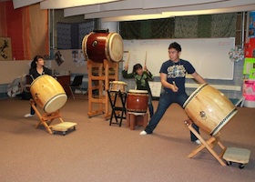 SOTA taiko lesson