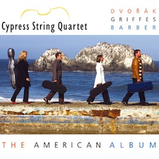 Cypress String Quartet: The American Album