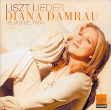 Diana Damrau: Liszt Lieder