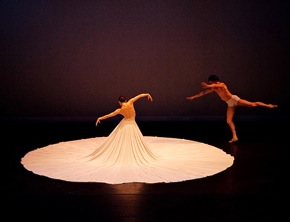 Irina Dvorovenko and Maxim Beloserkovsky in Meditation from <em>Thaïs</em>