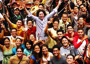 Dudamel in Venezuela