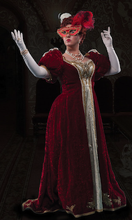 Lindsay Thompson Roush as Rosalinde