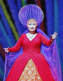 The Magic Flute  Albina Shagimuratova (The Queen of the Night)