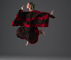  Martha Graham Company performs "Cave of the Heart." Photo: John Deane