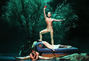 Scene from Neumeier's <em>Midsummer Night Dream</em> Photos by Holger Badekow 