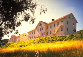 Headlands Center on Marin's "often moody coast" 