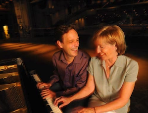 Jake Heggie and Frederica von Stade