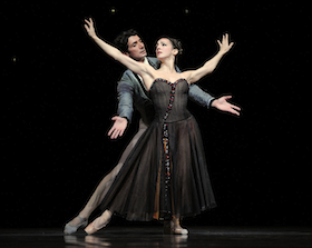 Lorena Feijoo and Pierre-François Vilanoba in Robbins' In The Night.