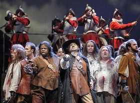 The Ionesco <em>Cyrano</em> production in San Francisco 