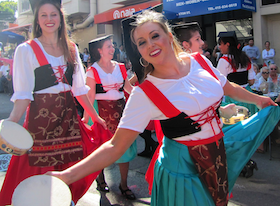 Italian American parade