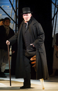 Jay Hunter Morris as Ahab