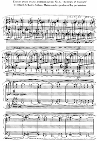 Ligeti score