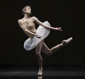 Muriel Maffre in Yuri Possokhov's Bitter Tears Photo by Erik Tomasson. 