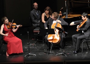 International Program Artists in the Prelude Concert