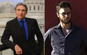 Michael Tilson Thomas and Samuel Carl Adams