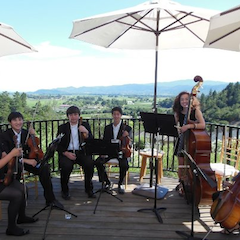 Napa Valley Youth Symphony members