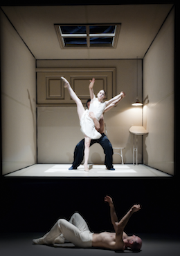  Company members of Nederlands Dans Theater perform Sehnsucht 