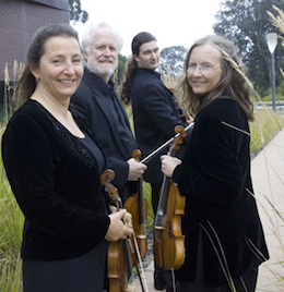 New Esterházy Quartet