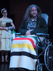 Tonia D'Amelio as Drucilla, Paul Thompson as Seneca 