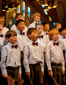 Ragazzi Boys Chorus<br>Photo by Curtis Finger