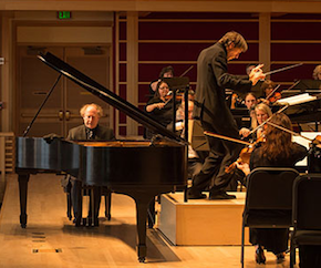 Jeffrey Kahane and Bruno Ferrandis