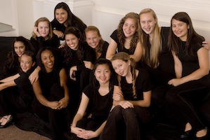 Members of the S.F. Girls Chorus